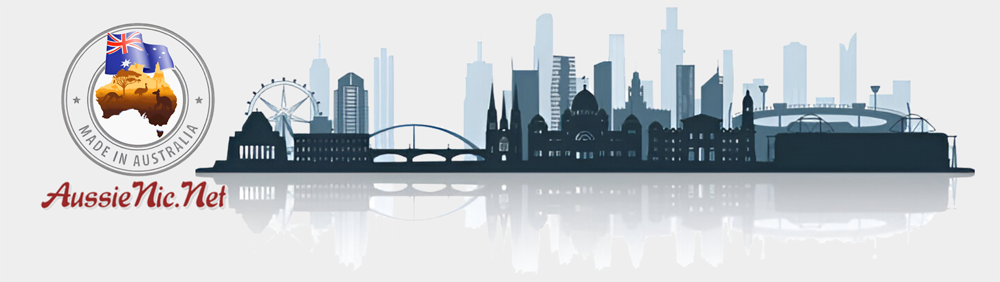 Made in Australia - Albian Park Logo